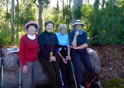 Lesley, Ann, Margaret and Karen