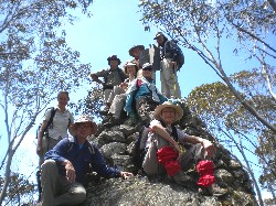 Group on Tumanmang Trig