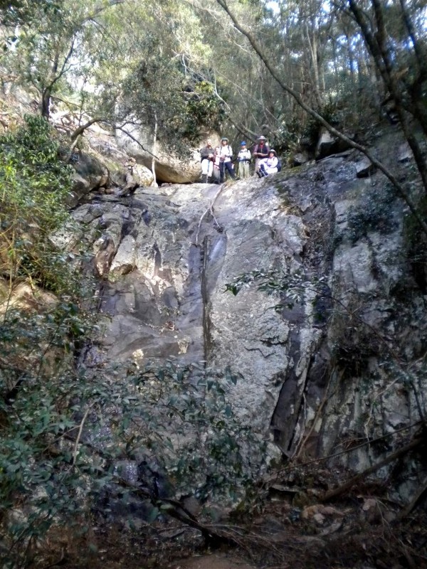 Bolaro Mountain Falls