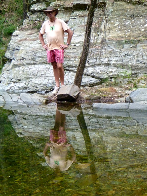 Ian at Rotten Creek