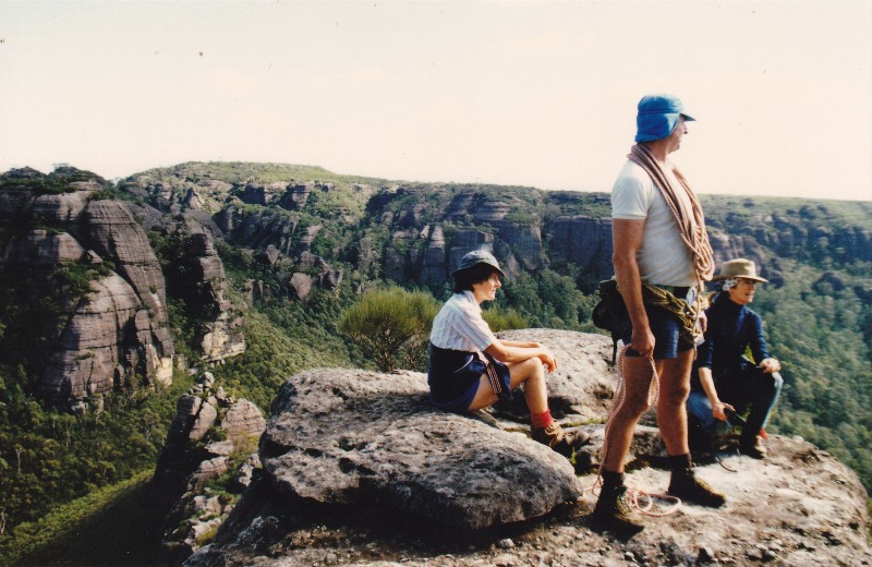 Top of Byangee Walls in 1990