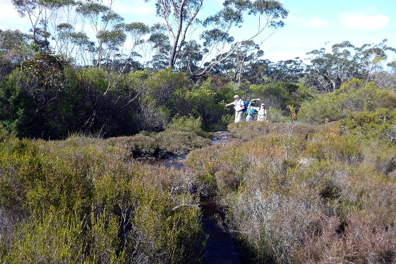 Track to Gaol House Pass