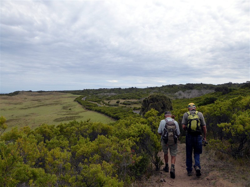 Approaching Cape Otway