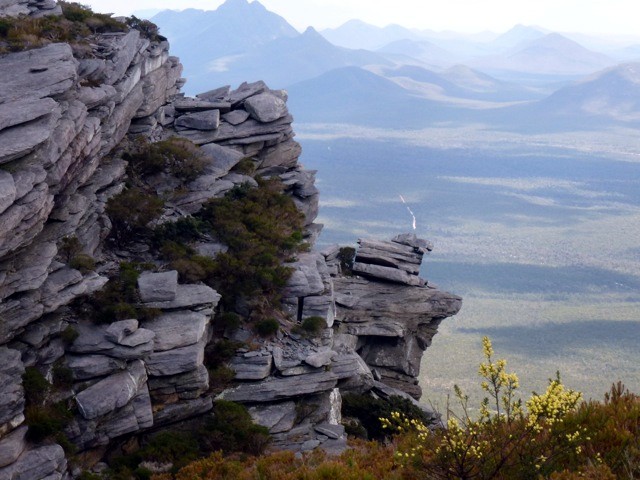 View from the top of Bluff Knoll